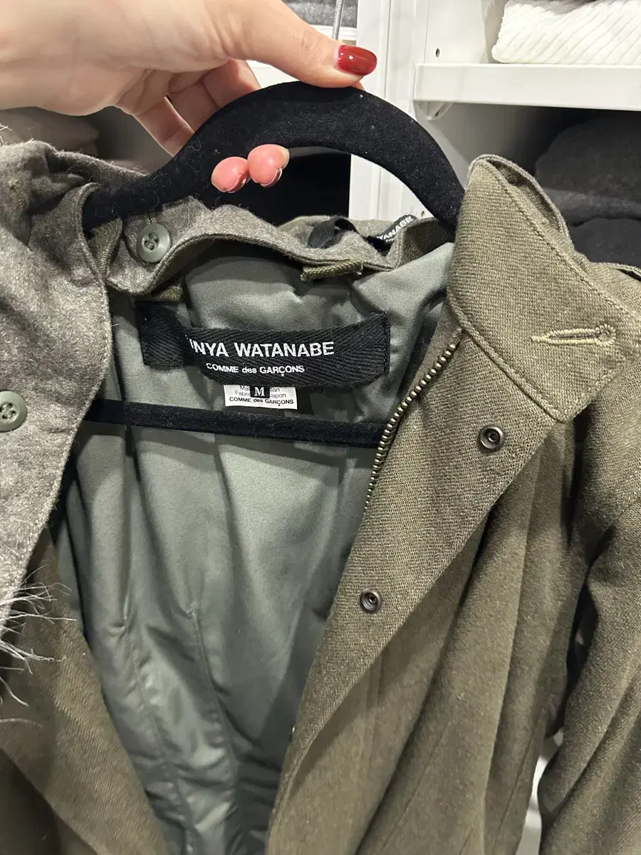 junya watanabe comme des garcons parka